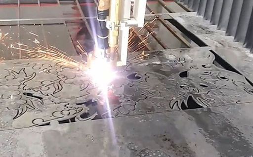 Công nghệ cắt CNC sắt 