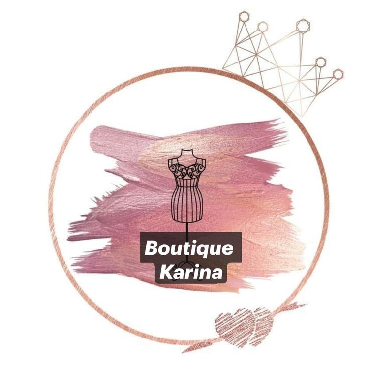Tổng quan về bảng hiệu shop online Boutique Karina